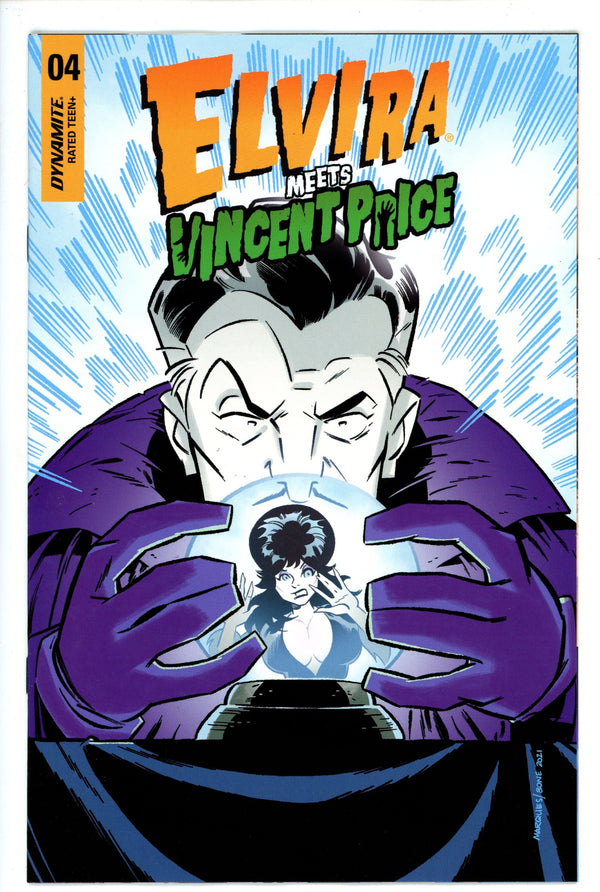 Elvira Meets Vincent Price 4 Marques Variant (2022)