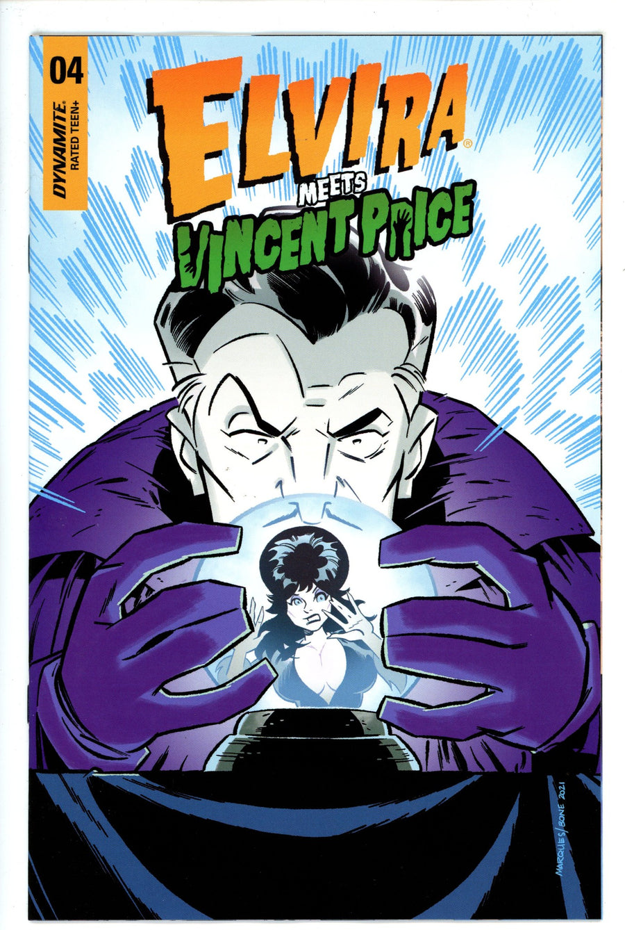 Elvira Meets Vincent Price 4 Marques Variant (2022)
