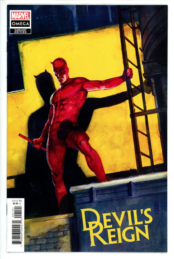 Devils Reign Omega 1 Maleev Variant NM