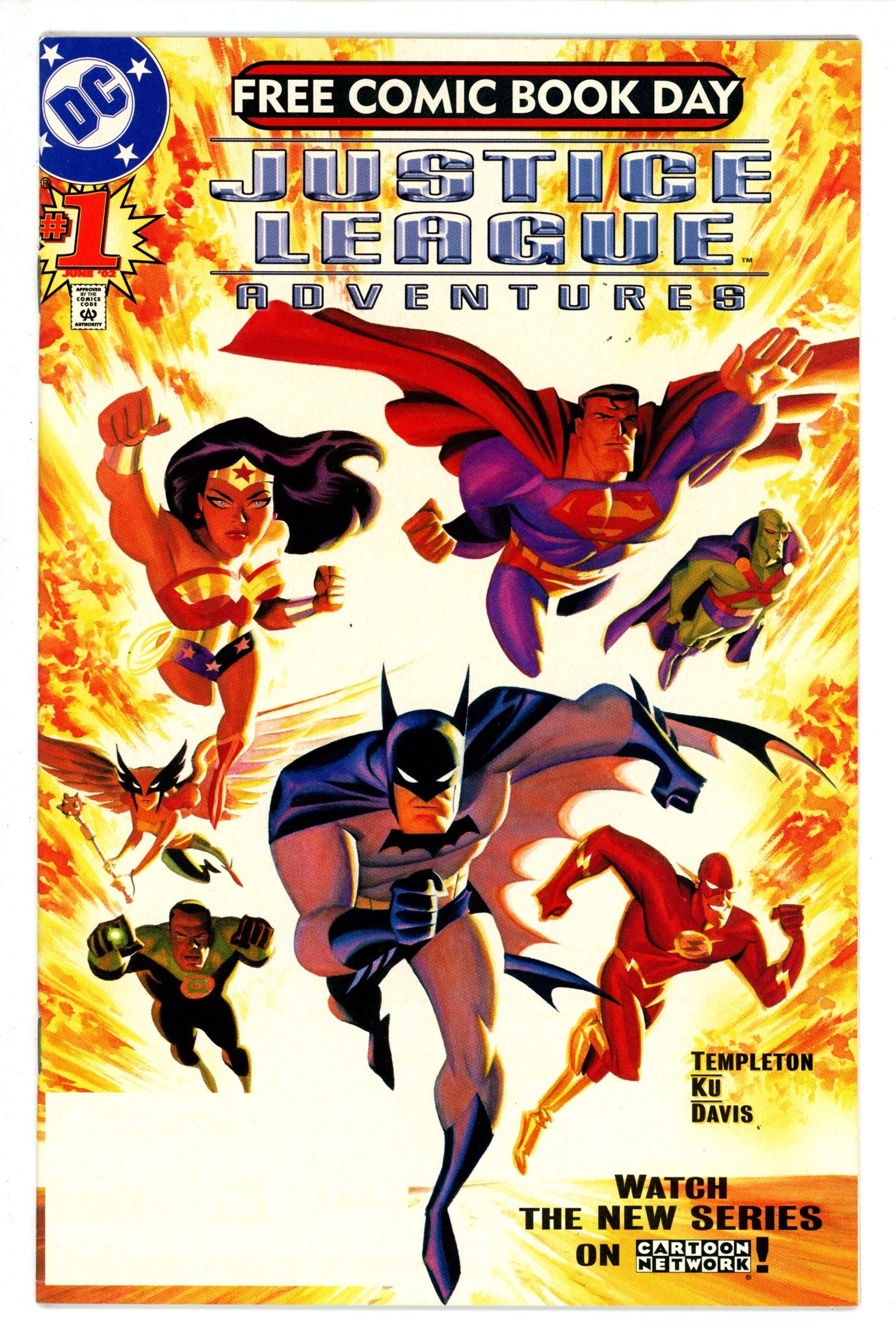 Justice League Adventures [Free Comic Book Day Edition] 1 NM- (2002)