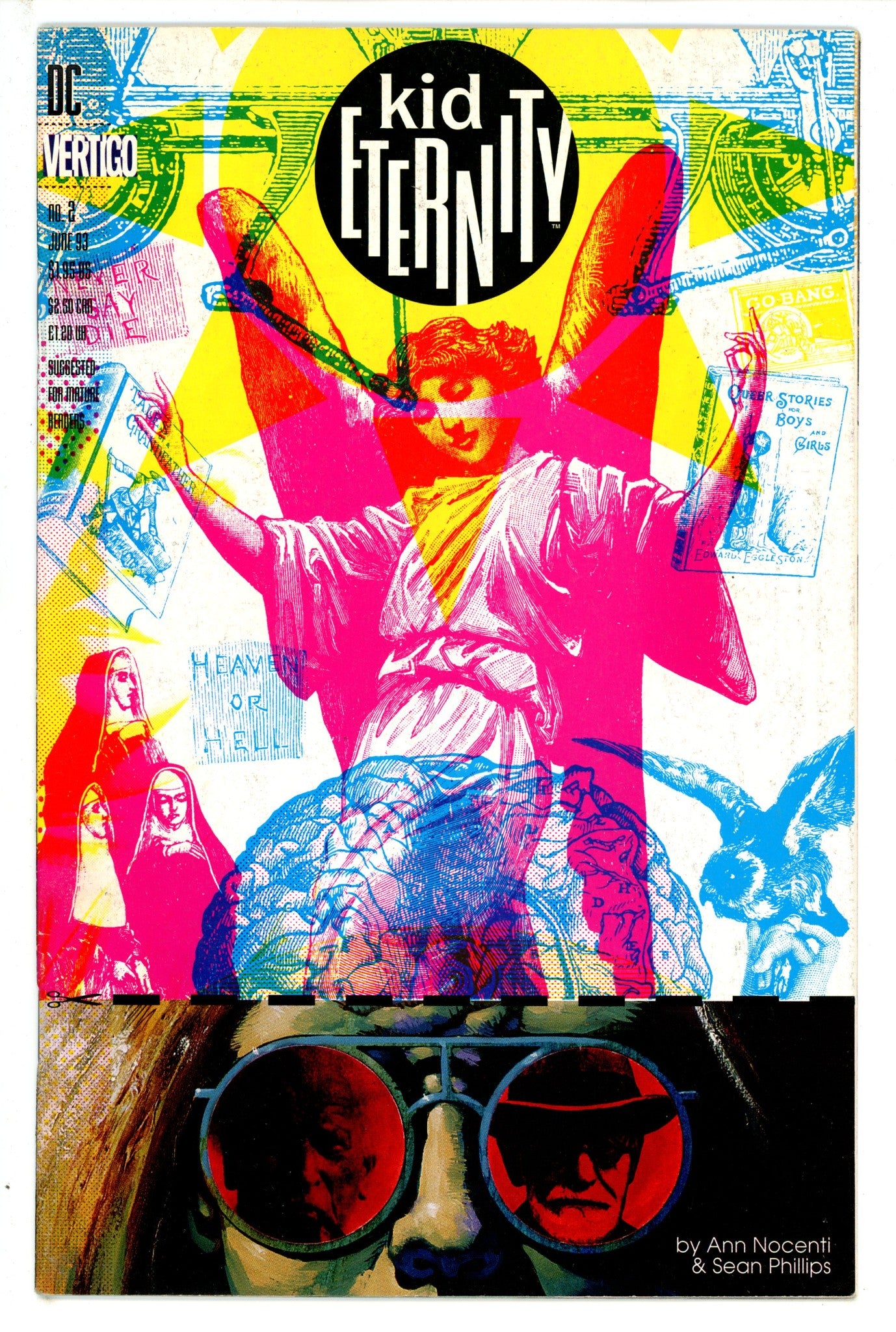 Kid Eternity Vol 2 2 (1993)