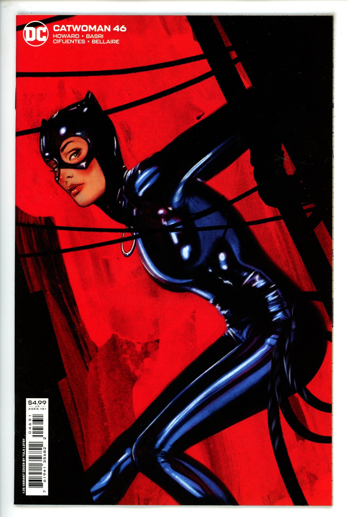 Catwoman Vol 5 46 Lotay Variant NM+