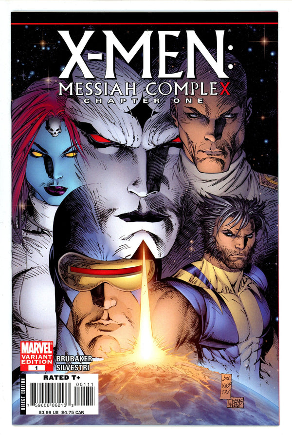 X-Men: Messiah Complex 1 Silvestri Variant (2007)