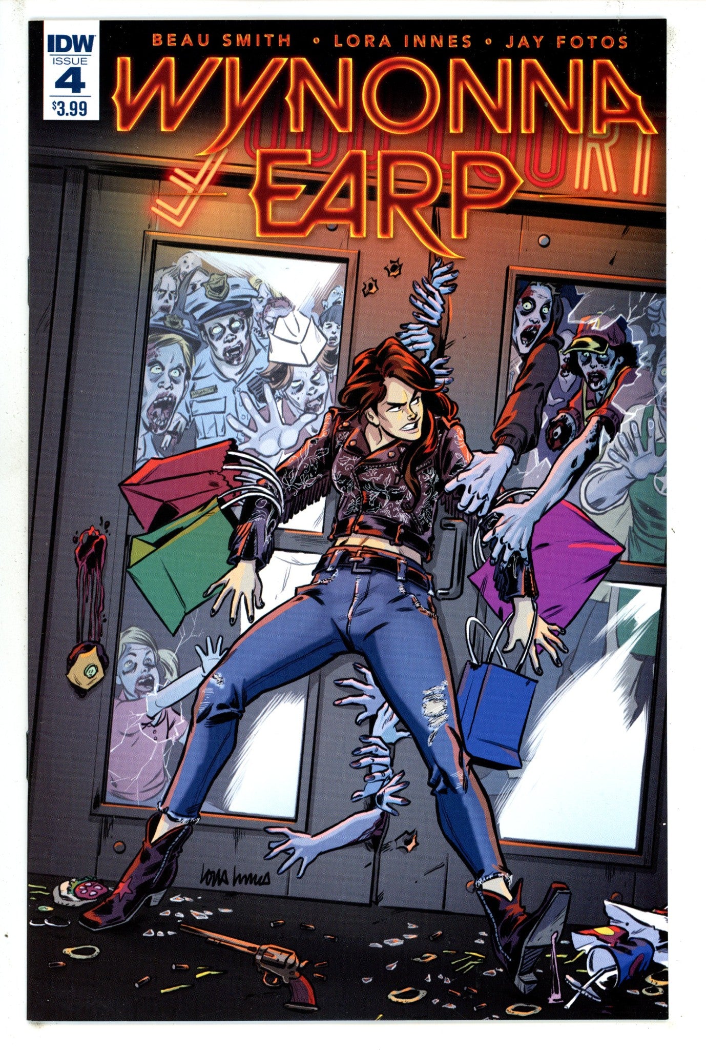 Wynonna Earp Vol 3 4 (2016)