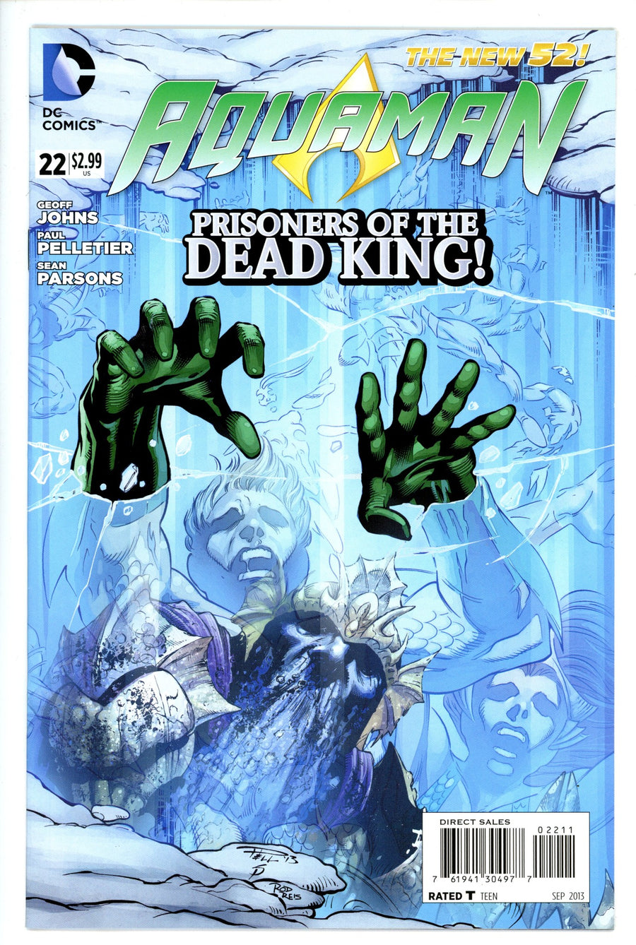 Aquaman Vol 7 22
