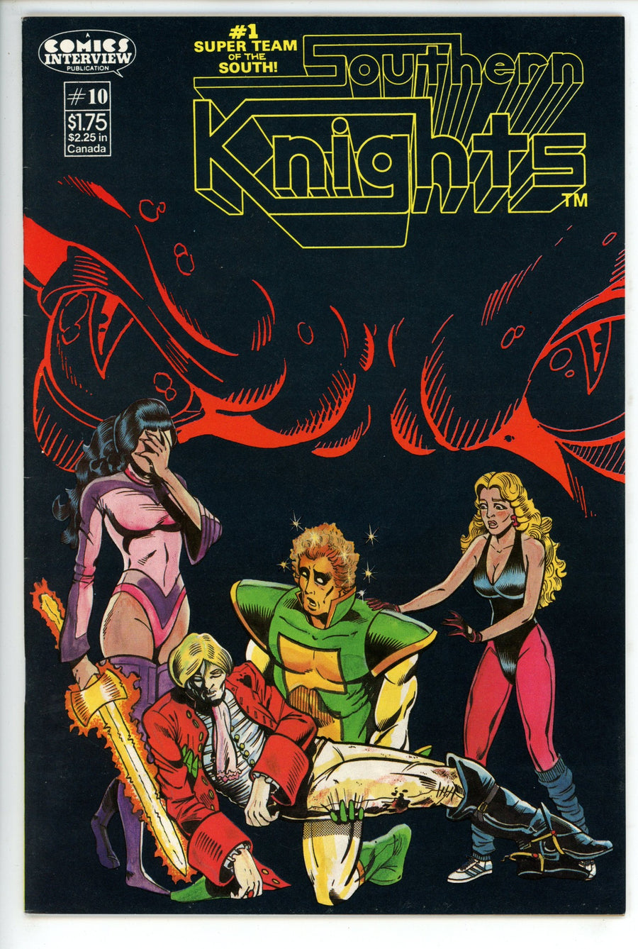 Southern Knights 10