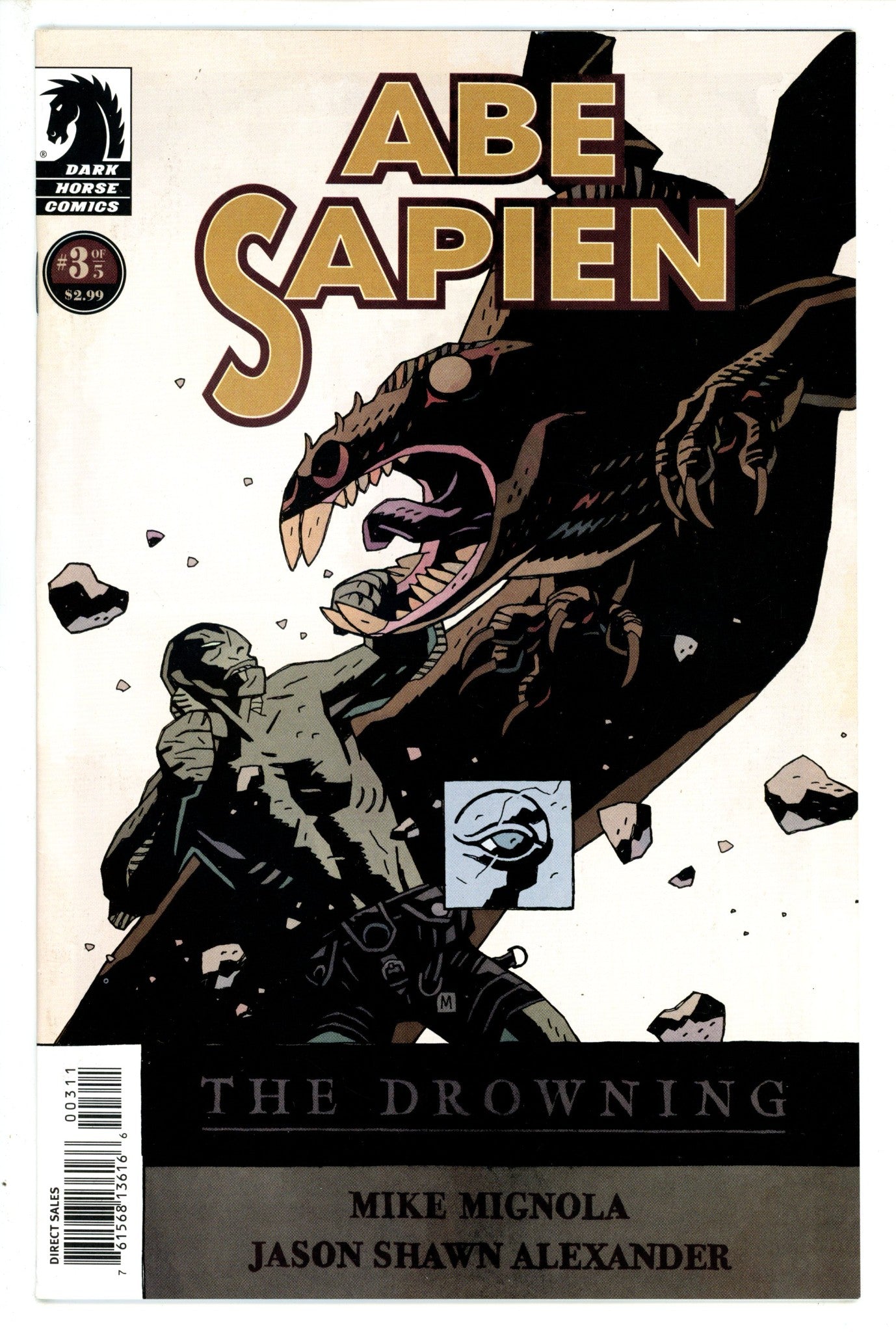 Abe Sapien: The Drowning 3 (2008)