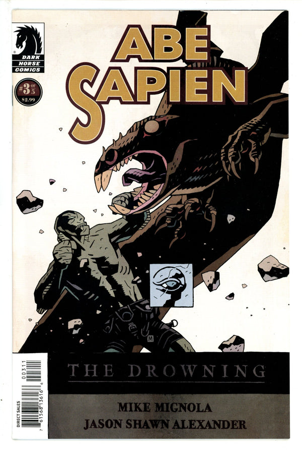 Abe Sapien: The Drowning 3 (2008)