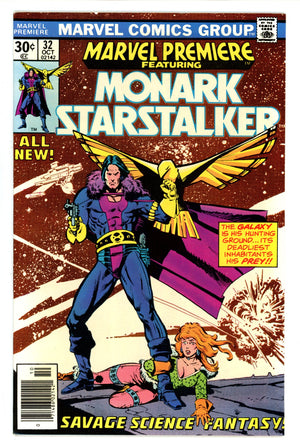 Marvel Premiere 32 VF