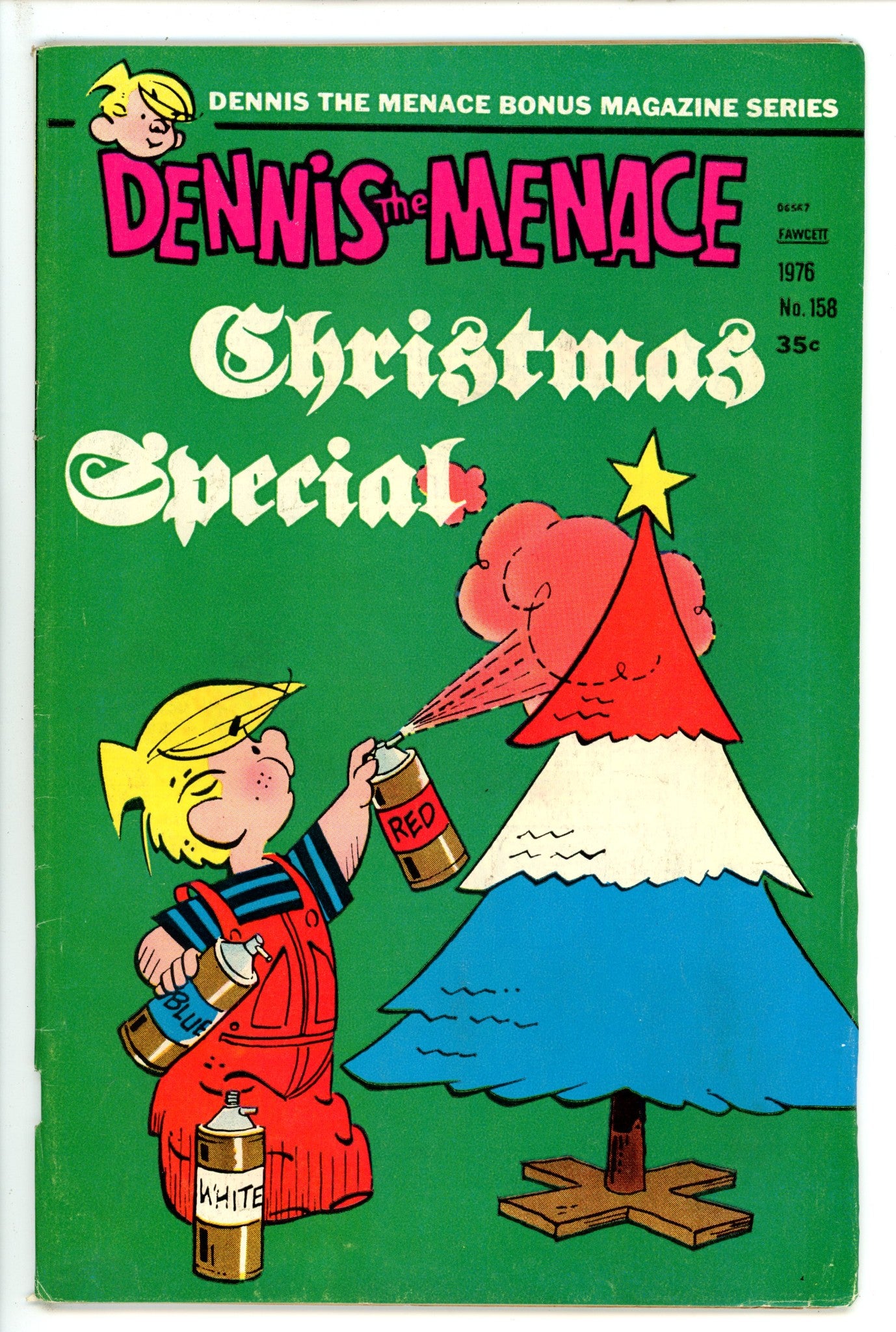 Dennis the Menace: Bonus Magazine Series 158 (1976)