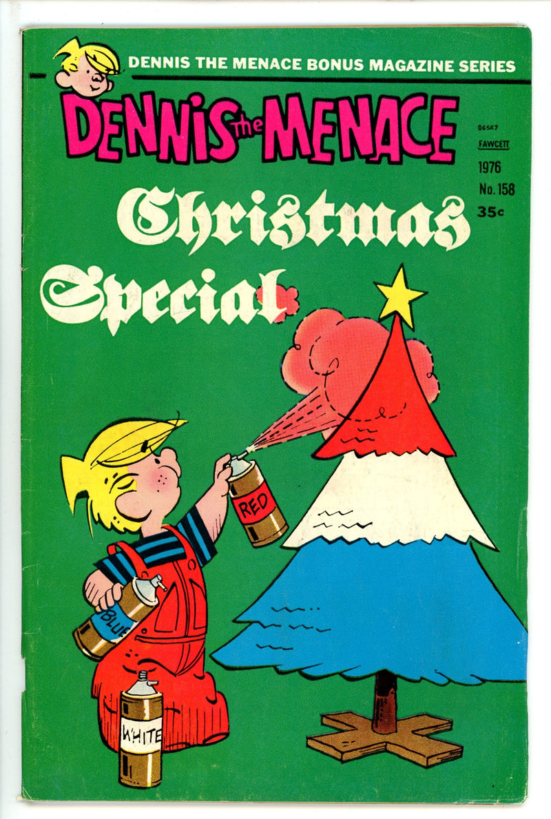 Dennis the Menace: Bonus Magazine Series 158 (1976)