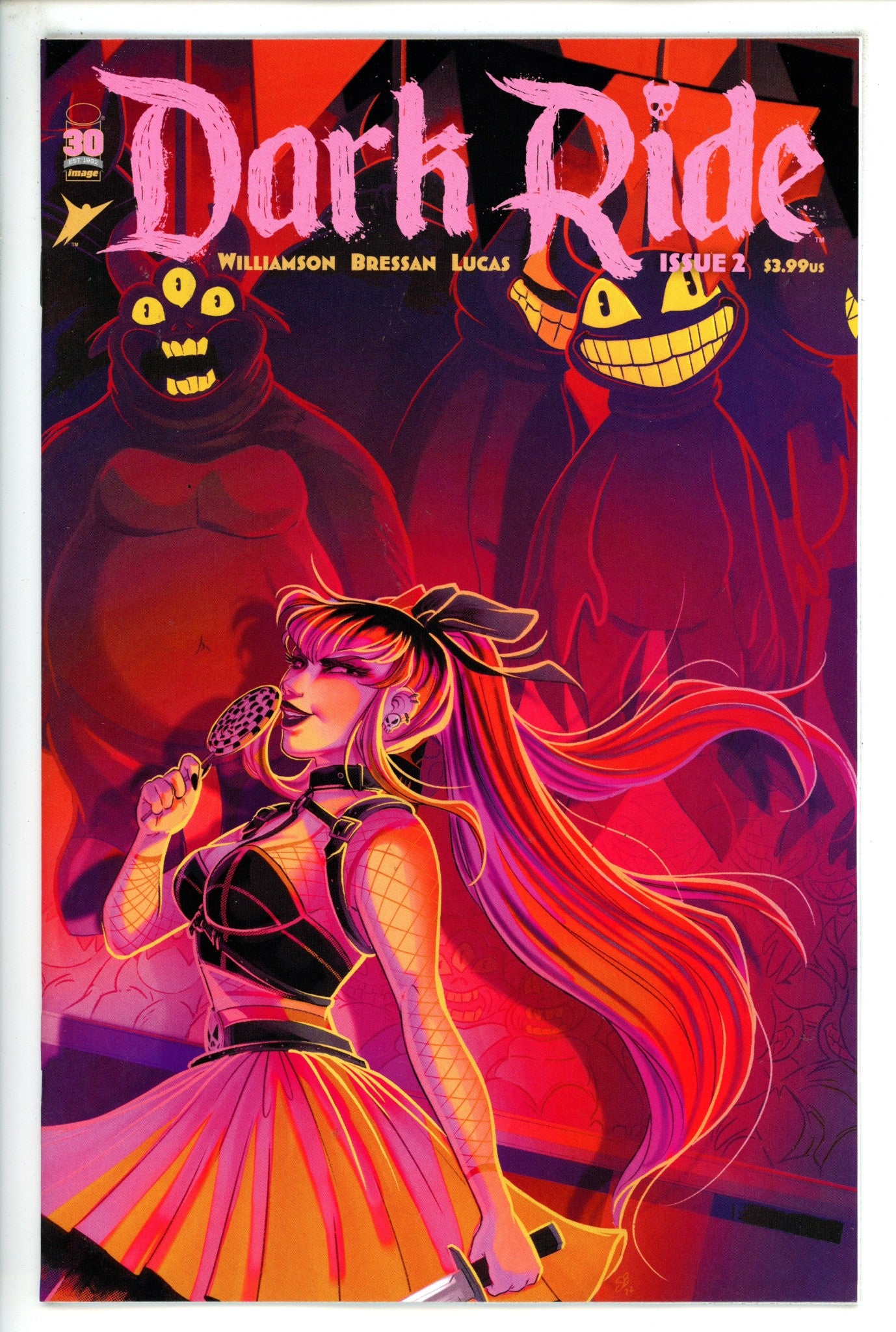 Dark Ride 2 Boo Variant (2022)