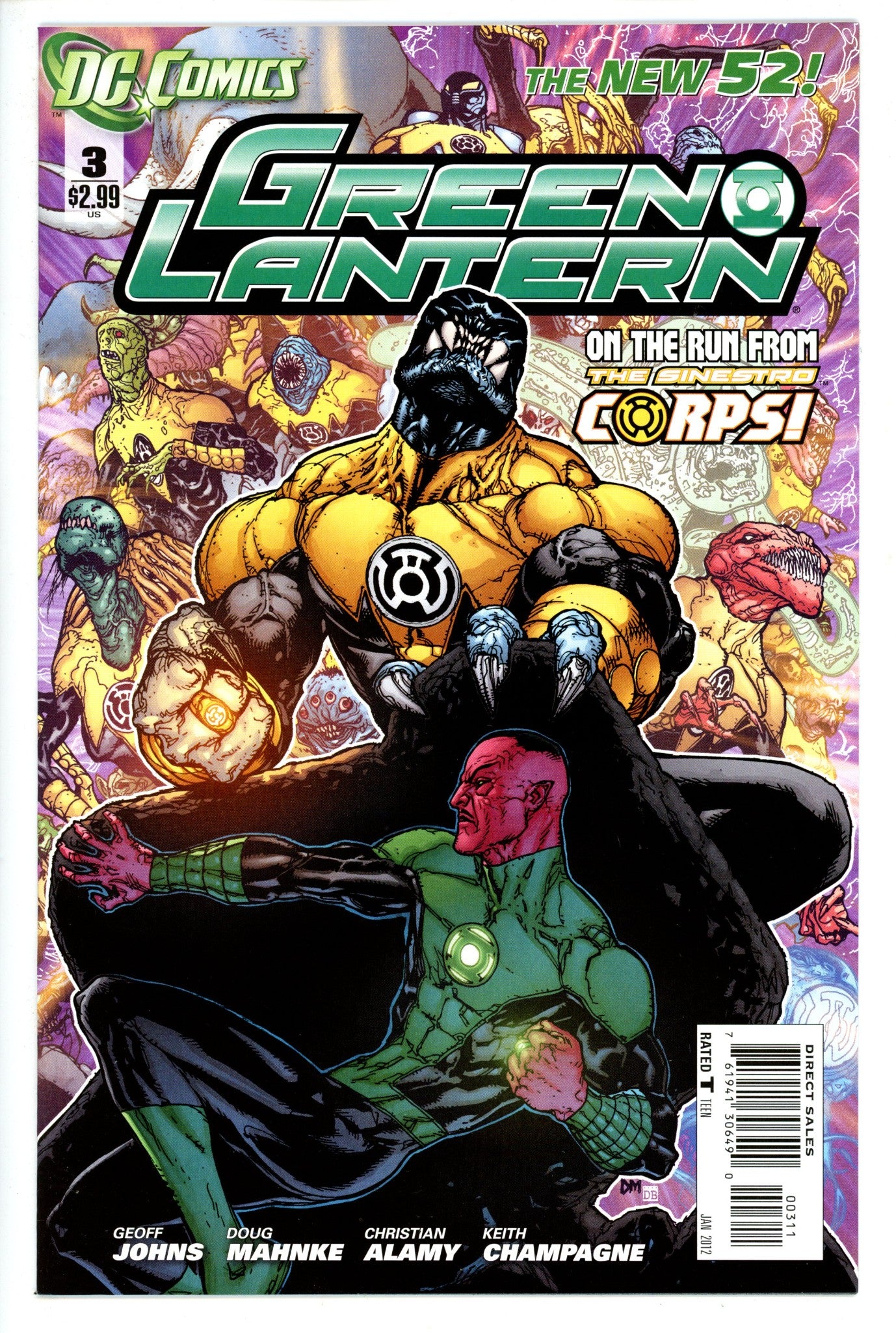 Green Lantern Vol 5 3