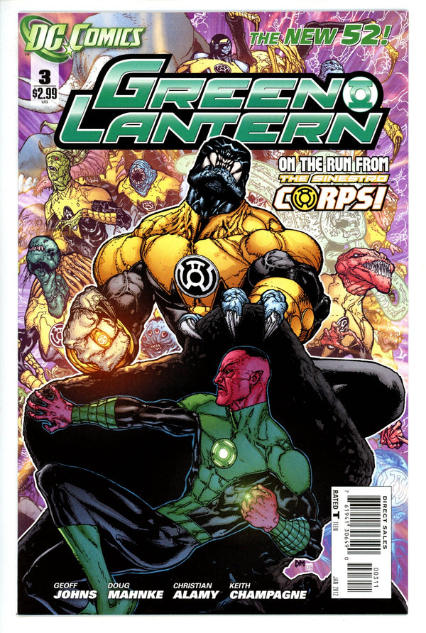 Green Lantern Vol 5 3