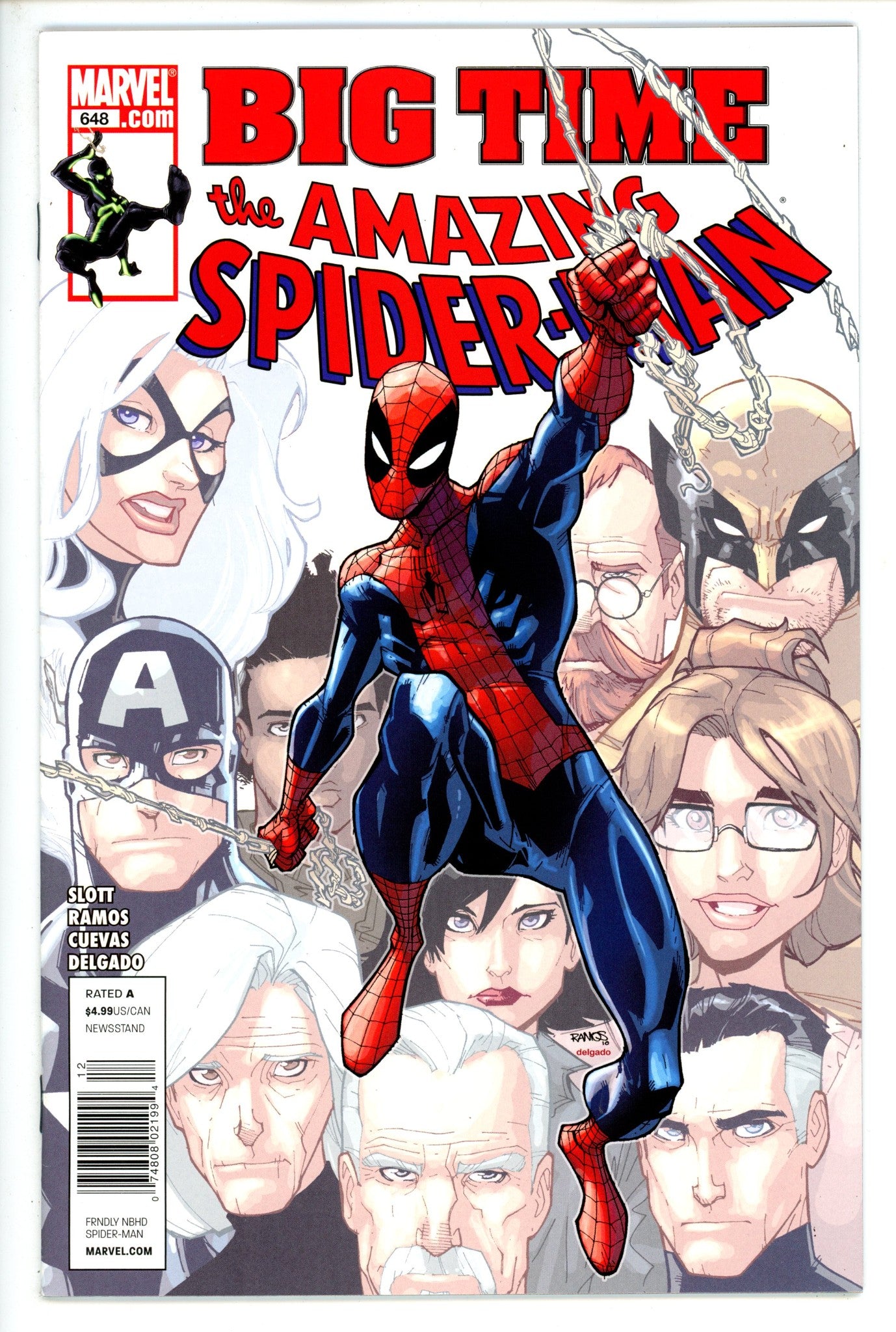 The Amazing Spider-Man Vol 2 648 Newsstand VF/NM