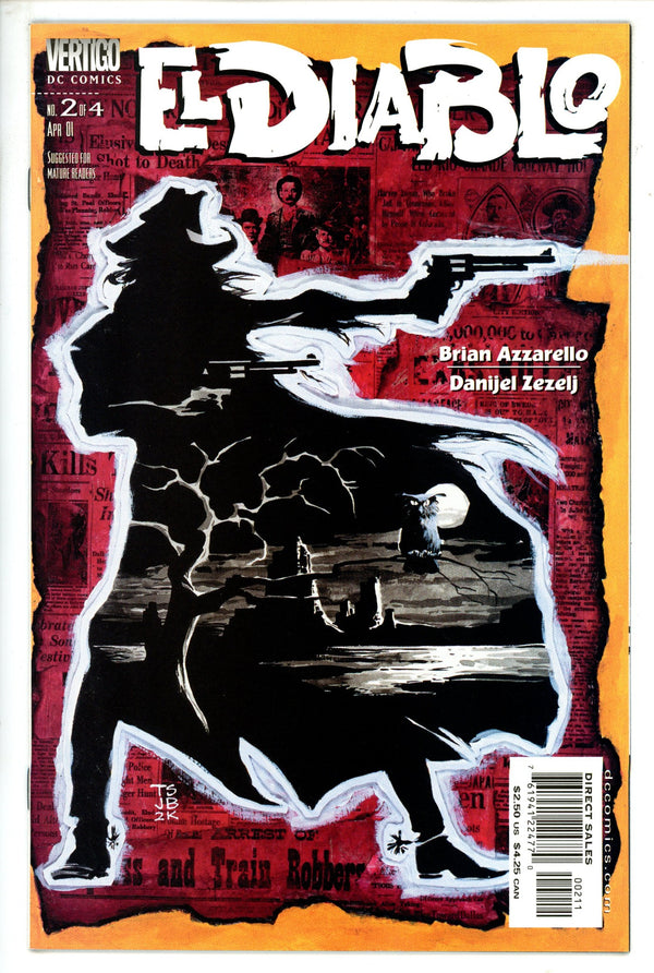 El Diablo Vol 2 2 (2001)