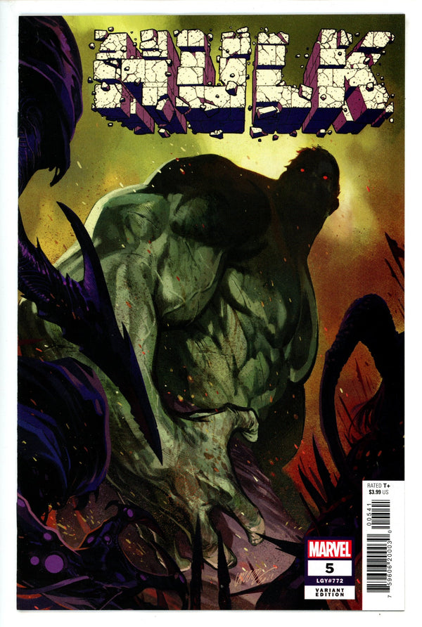 Hulk Vol 4 5 Larraz Variant VF/NM (2022)