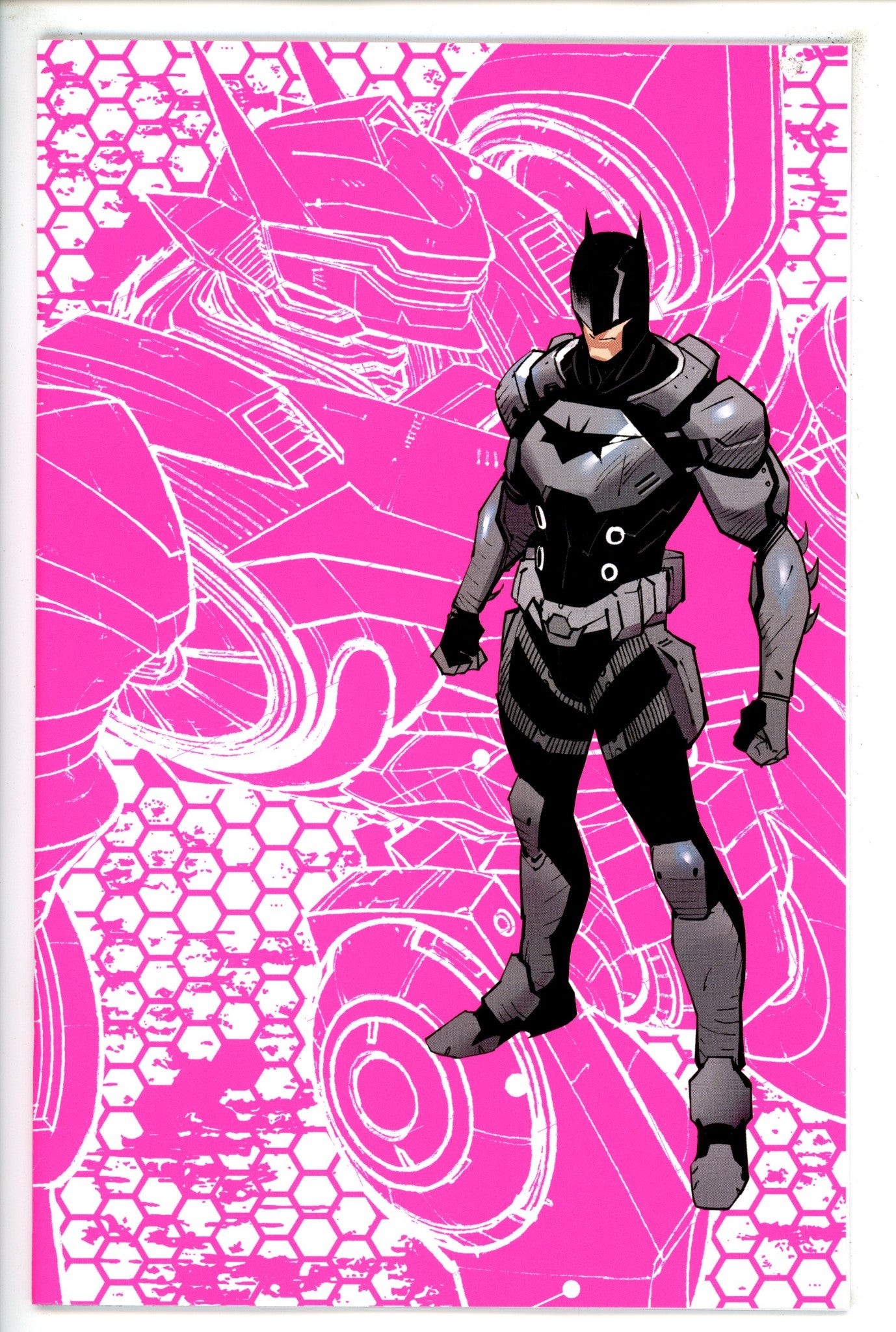 DC Mech 1 Mora Variant NM+