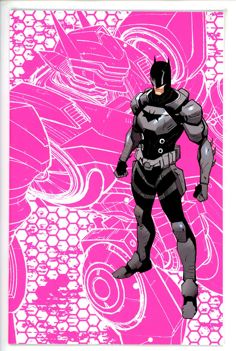 DC Mech 1 Mora Variant NM+