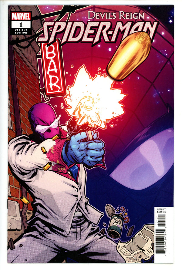 Devils Reign Spider-Man 1 Carlos Variant (2022)