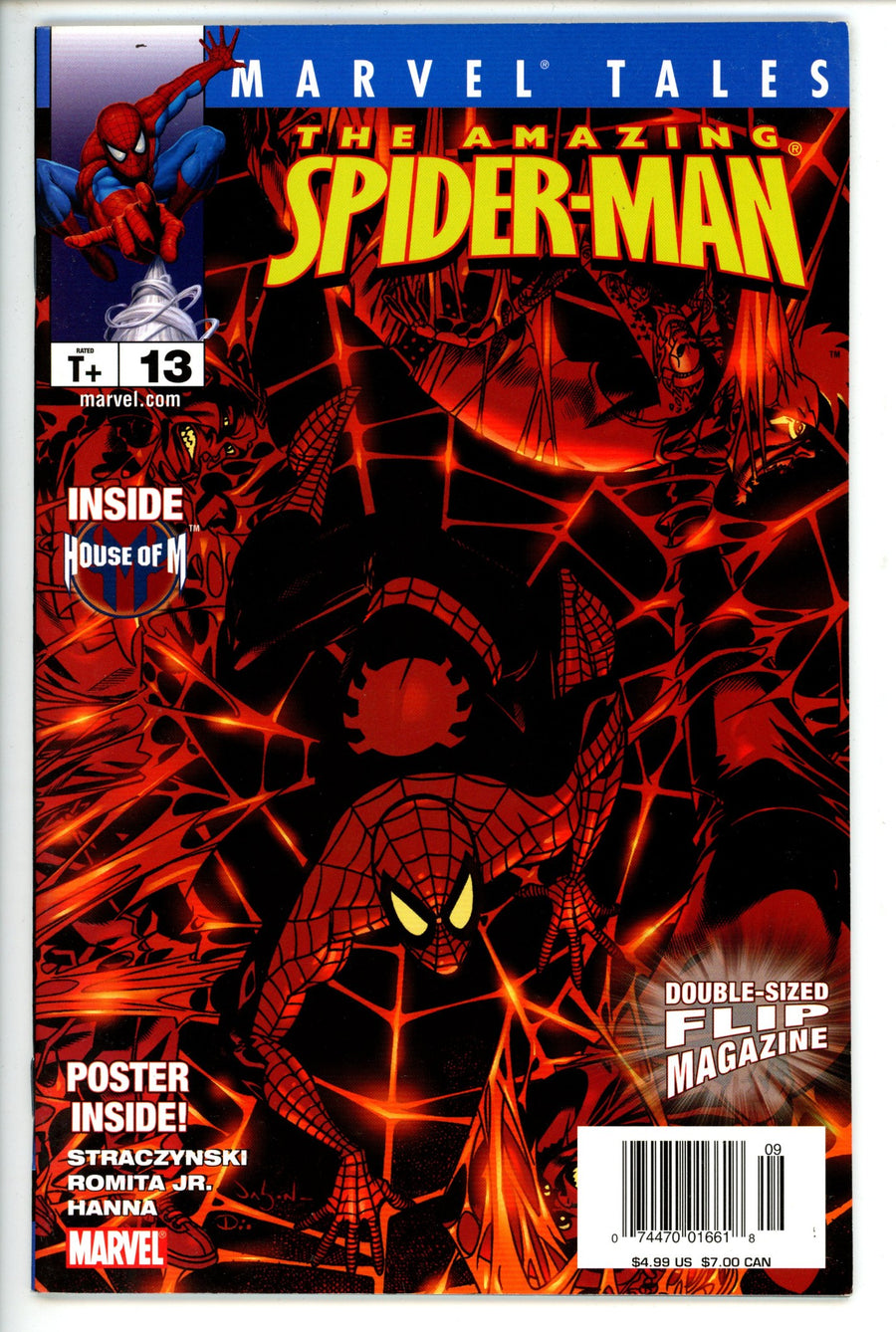 Marvel Tales Flip Magazine 13 Newsstand VF