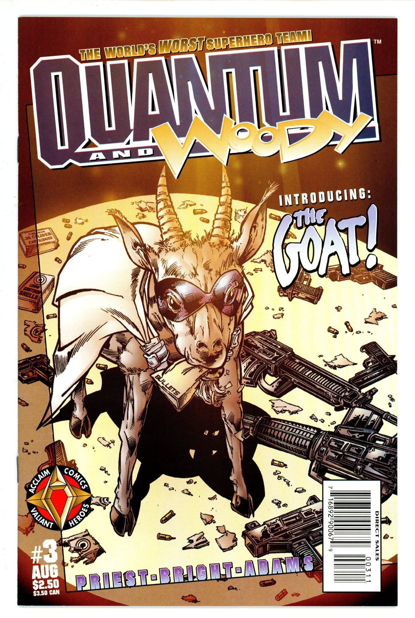 Quantum & Woody Vol 1 3 (1997)