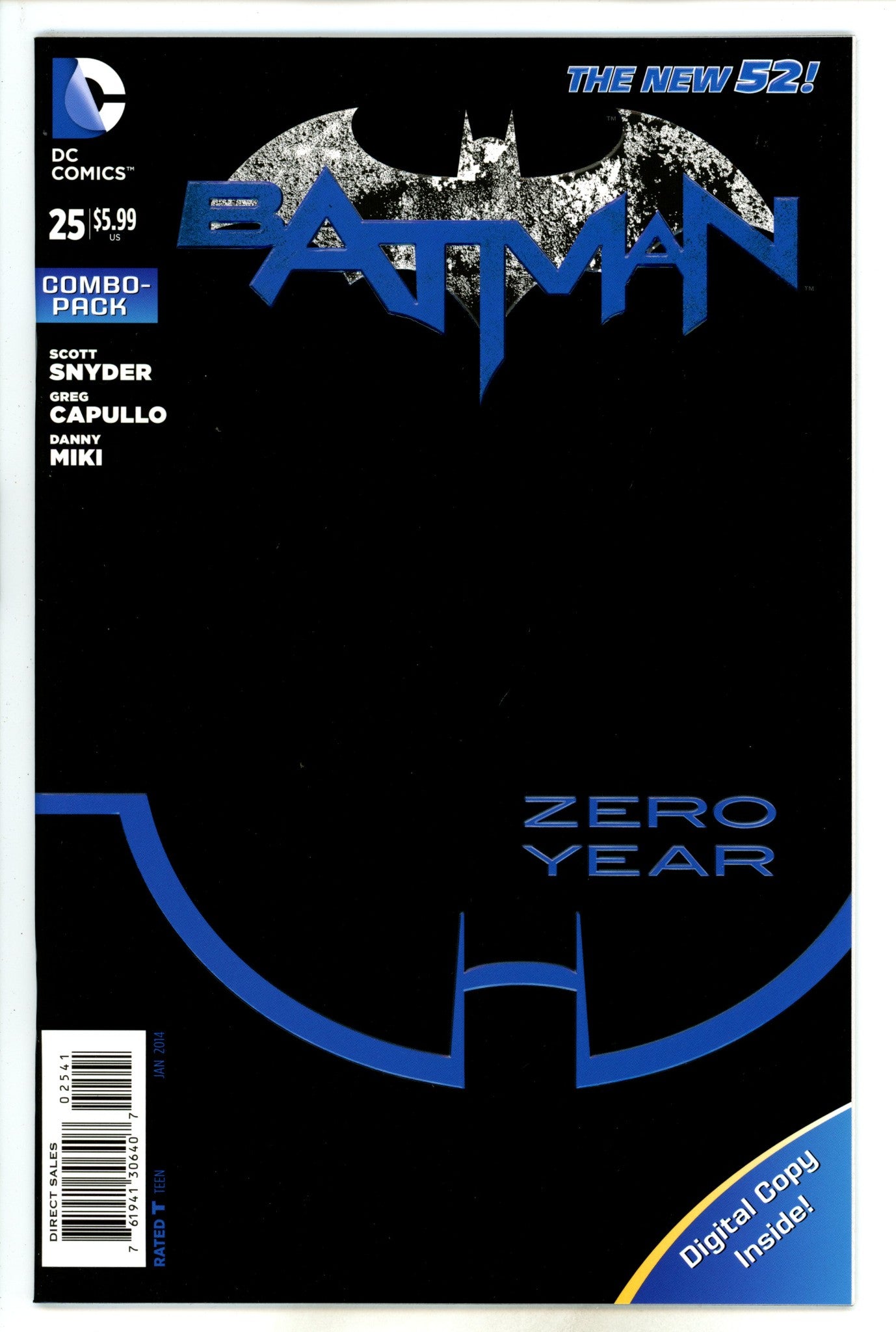 Batman Vol 2 25 Combo-Pack NM-