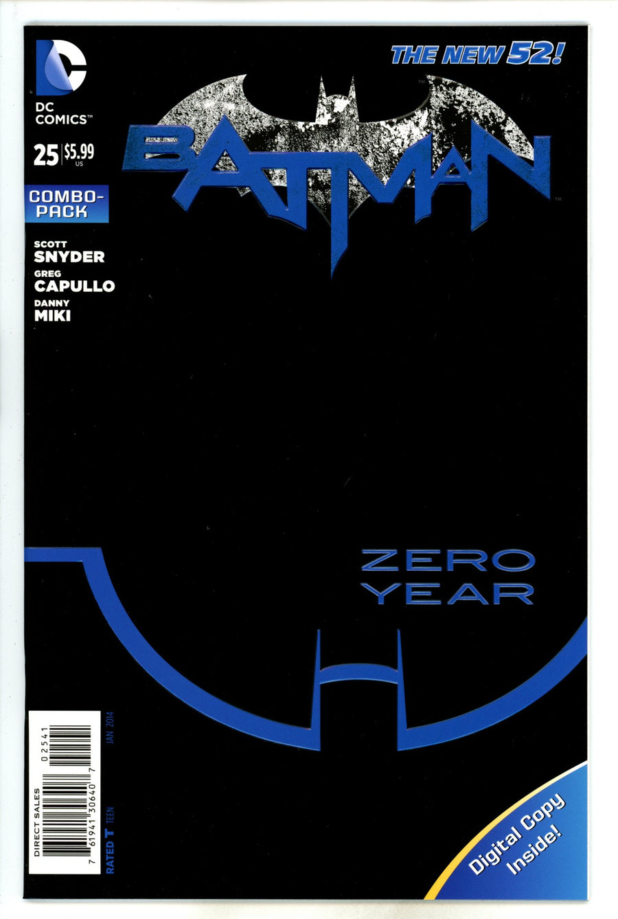 Batman Vol 2 25 Combo-Pack NM-
