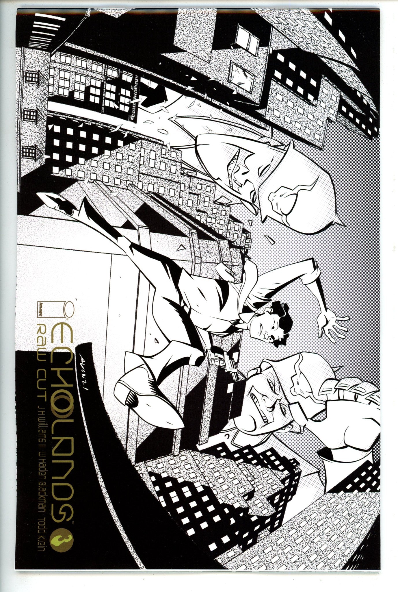Echolands 3 Raw Cut Edition Variant (2021)
