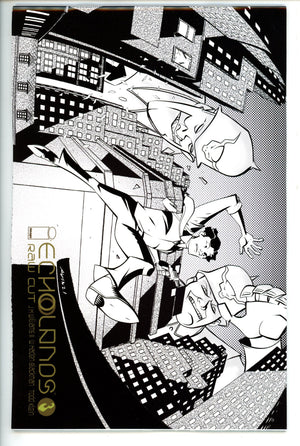 Echolands 3 Raw Cut Edition Variant (2021)