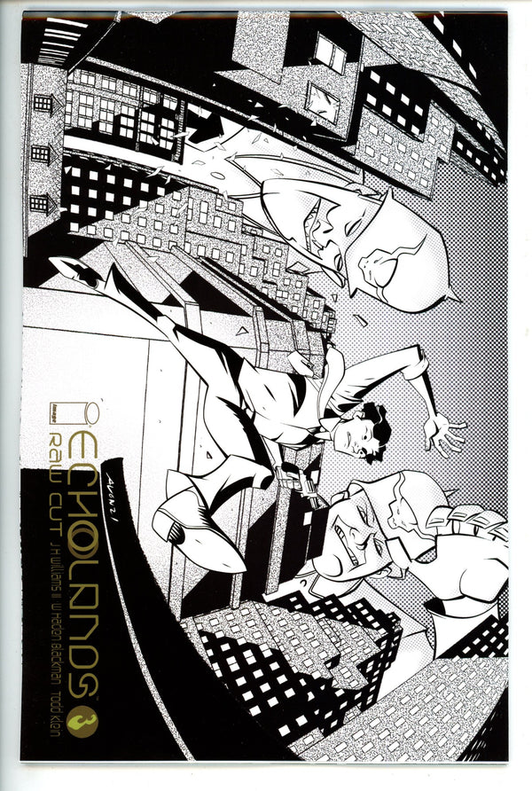 Echolands 3 Raw Cut Edition Variant (2021)