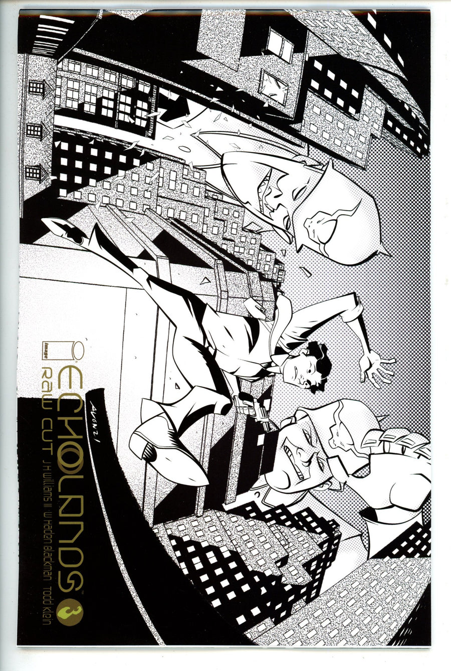 Echolands 3 Raw Cut Edition Variant (2021)