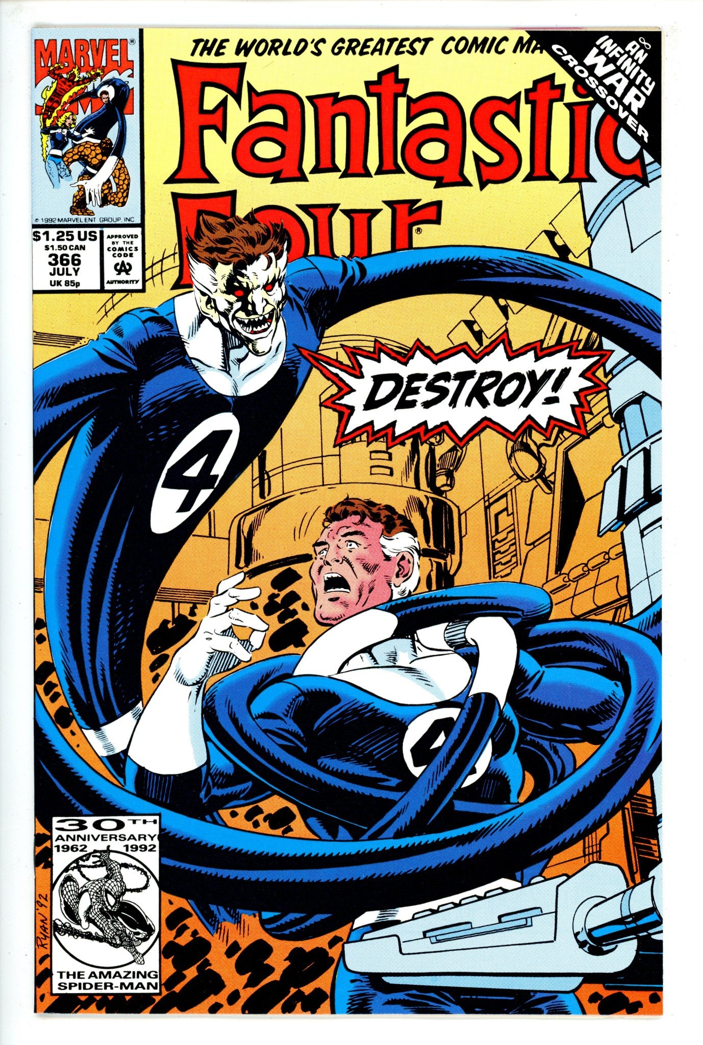 Fantastic Four Vol 1 366
