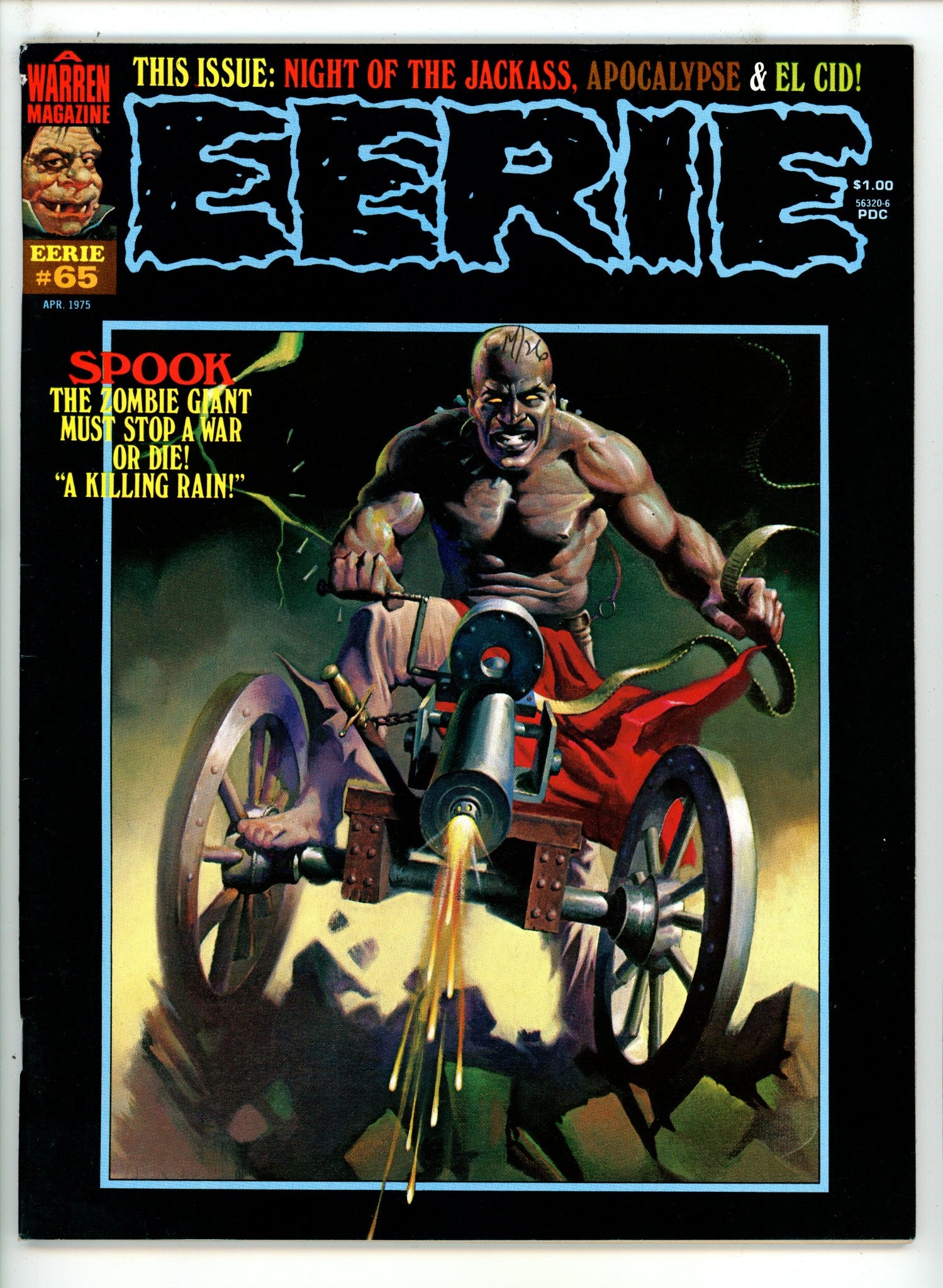Eerie 65 VF- (1975)