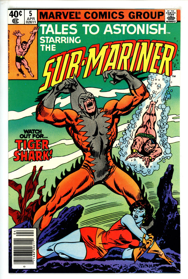 Tales to Astonish Vol 2 5 Newsstand VF/NM (1980)