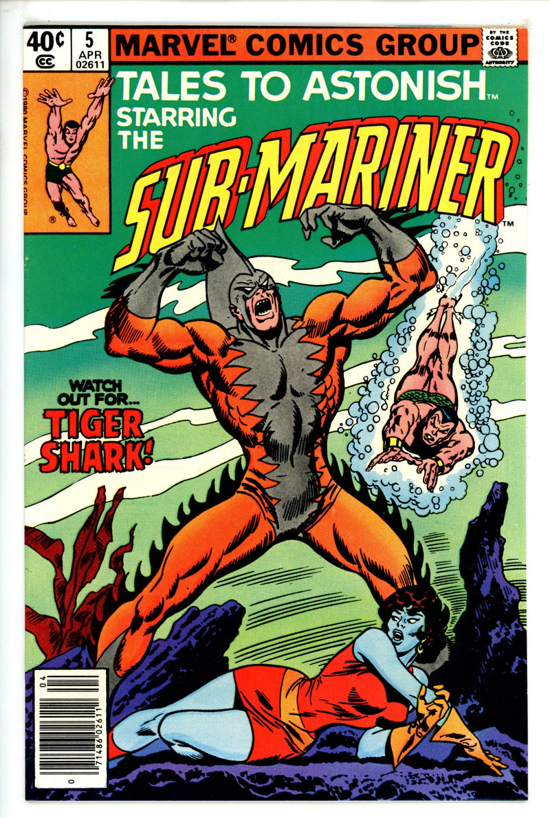 Tales to Astonish Vol 2 5 Newsstand VF/NM (1980)