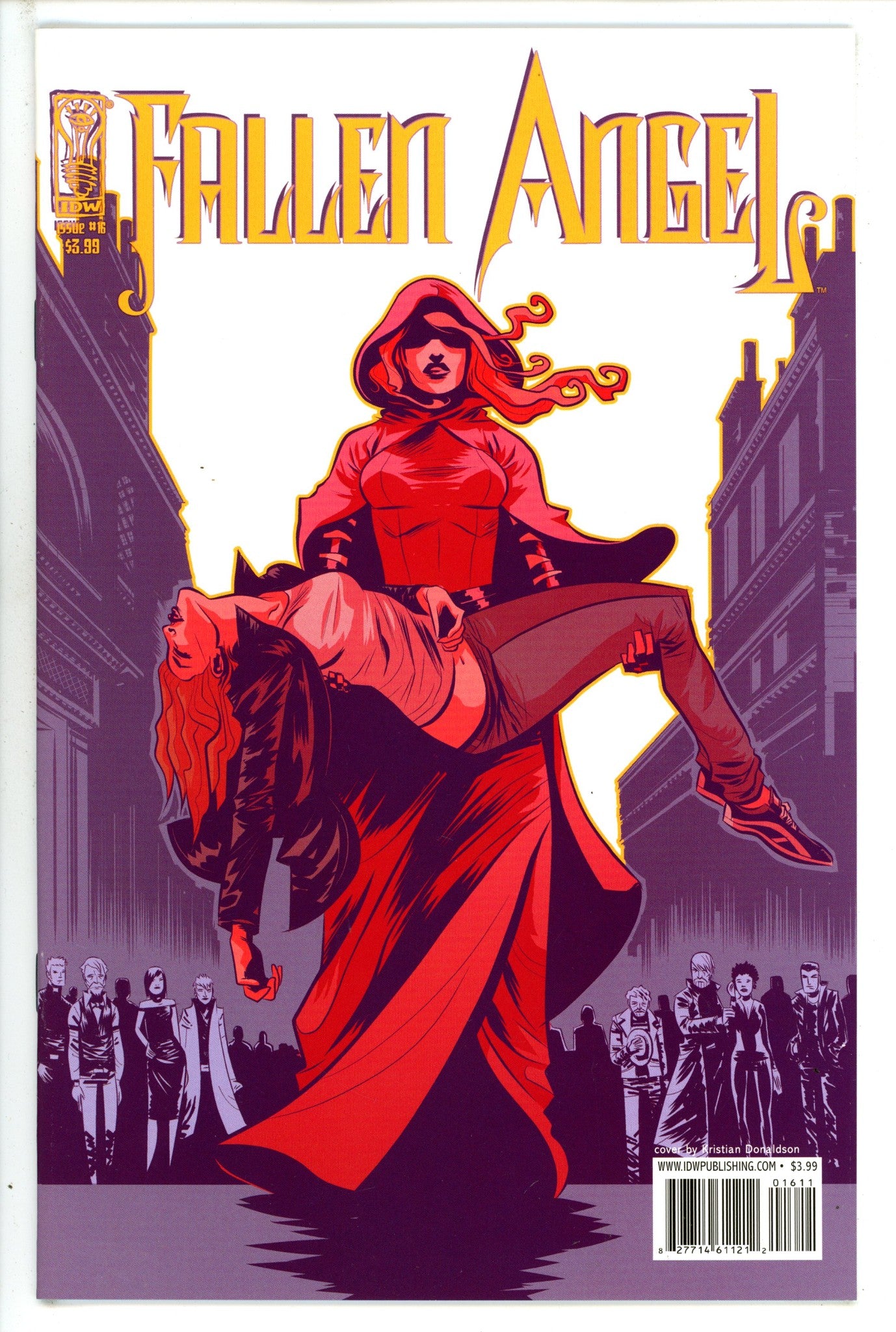 Fallen Angel Vol 2 16 (2007)