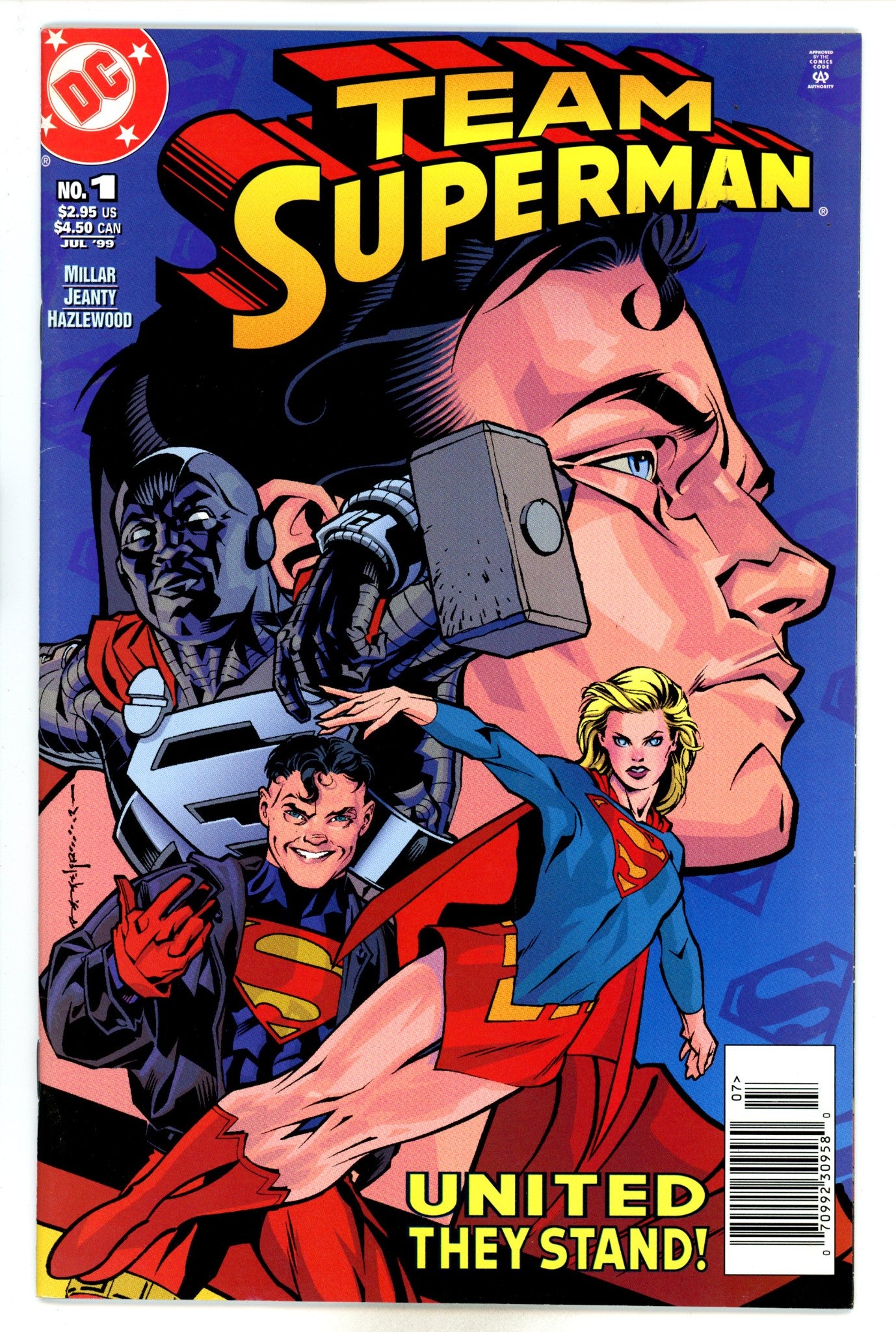 Team Superman 1 Newsstand