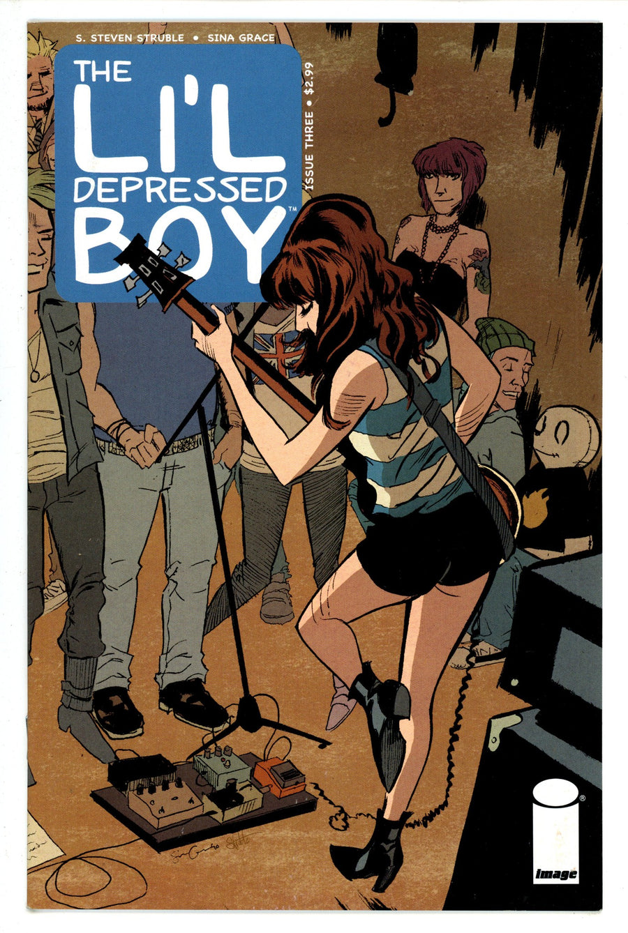 The Li'l Depressed Boy 3 (2011)