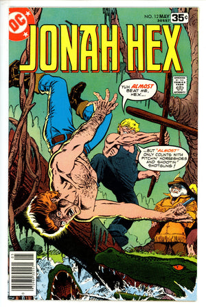 Jonah Hex Vol 1 12 VF/NM
