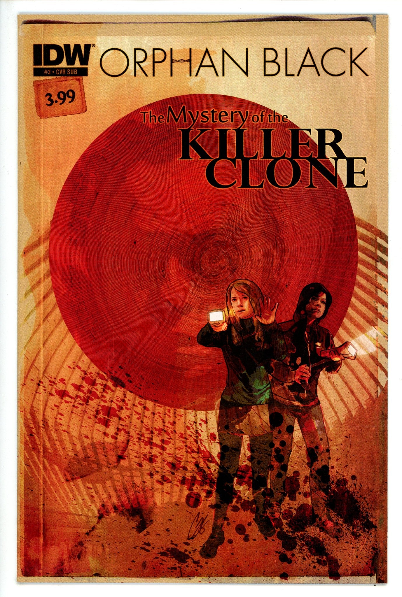 Orphan Black: Helsinki 3 Subscription Variant