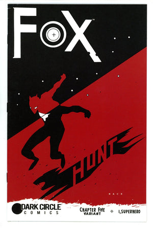 The Fox Vol 2 5 High Grade (2015) Mack Variant