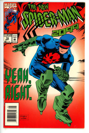 Spider-Man 2099 Vol 1 19 Newsstand