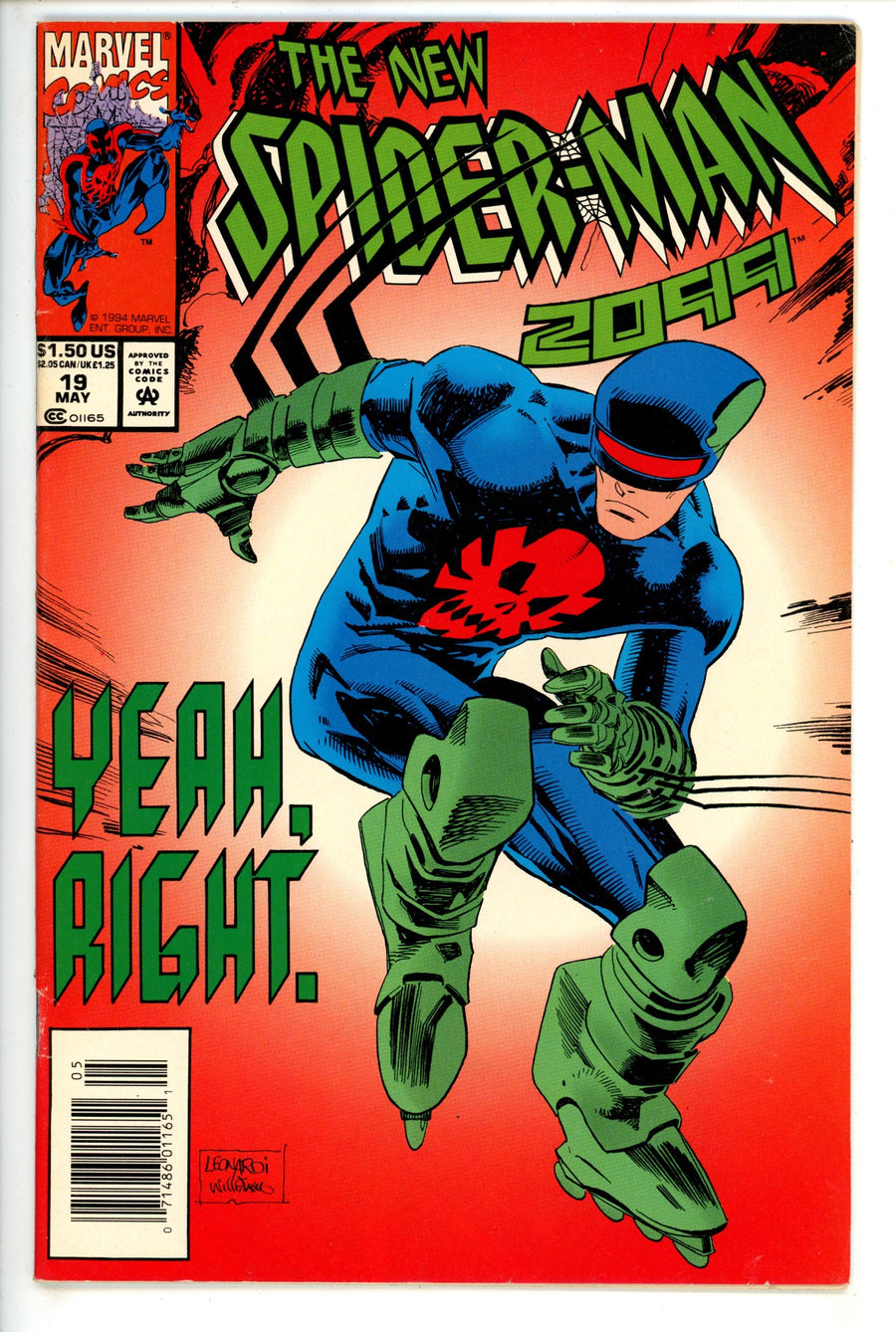 Spider-Man 2099 Vol 1 19 Newsstand