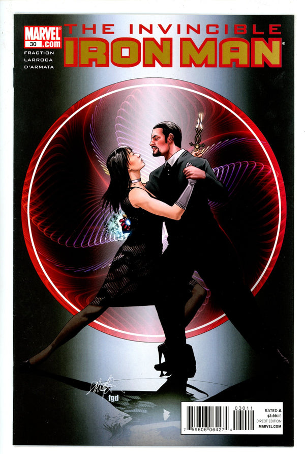 Invincible Iron Man Vol 1 30