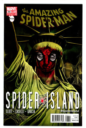 The Amazing Spider-Man Vol 2 666