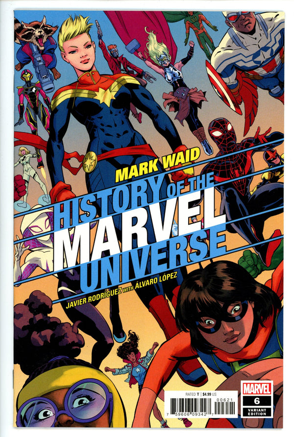 History of the Marvel Universe 6 Variant