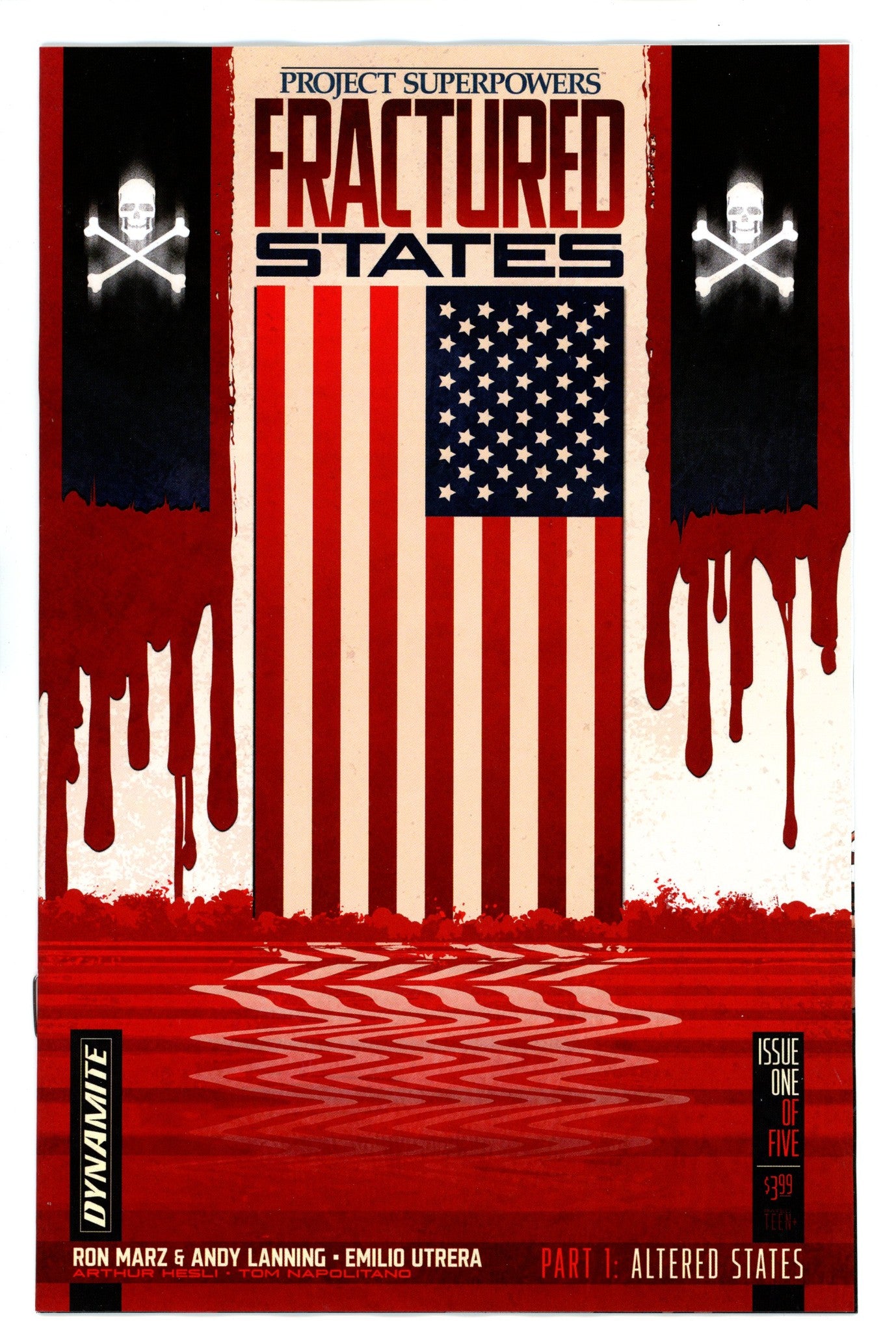 Project Superpowers Fractured States 1 Wooton Variant (2022)