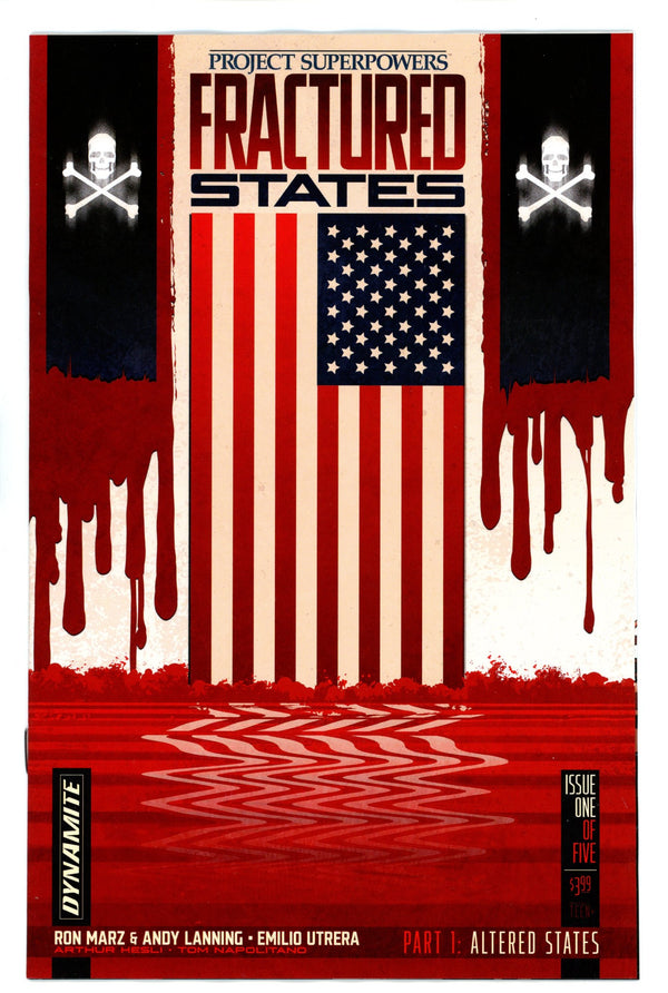 Project Superpowers Fractured States 1 Wooton Variant (2022)