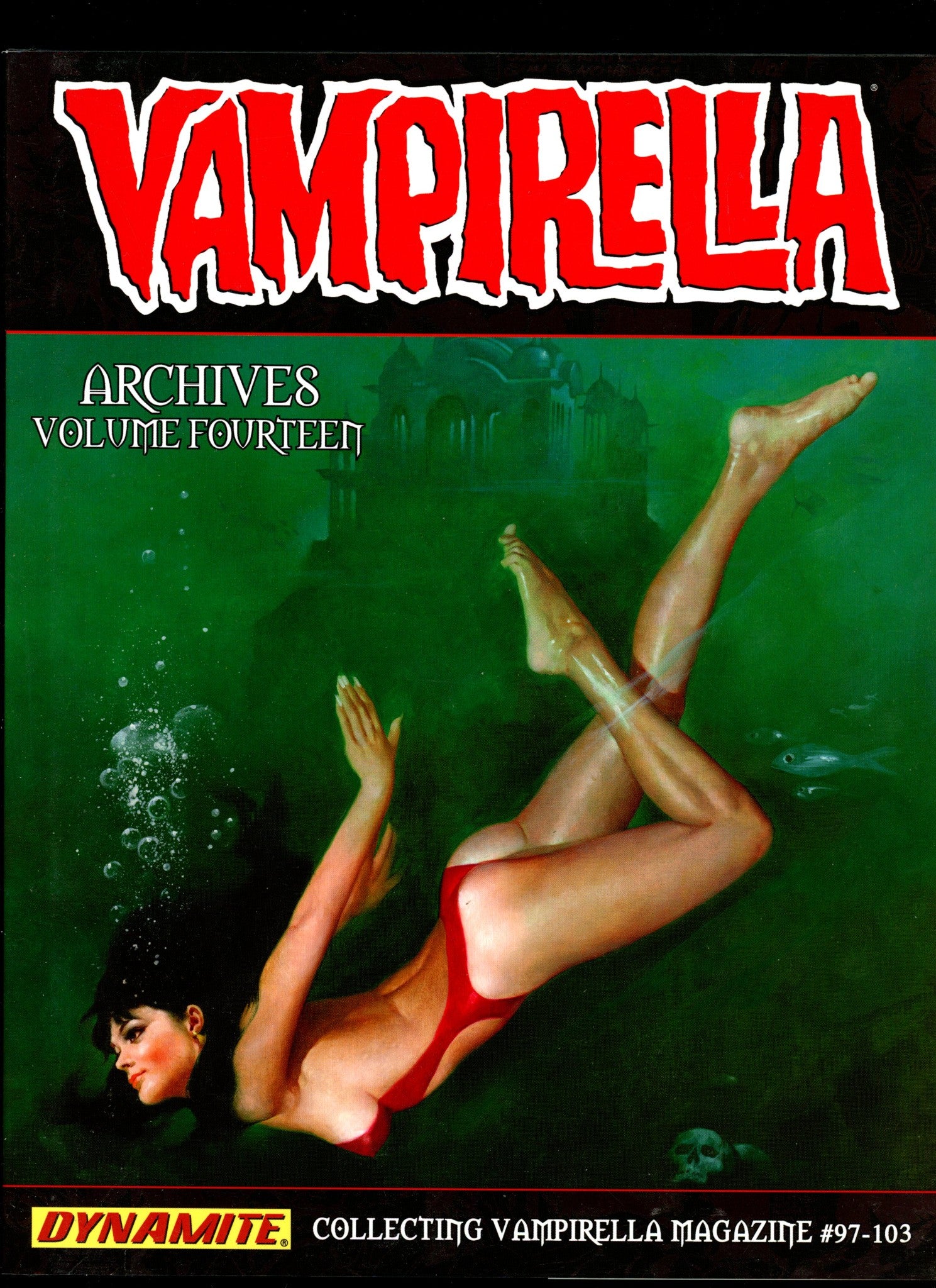 Vampirella Vol 14 Archives HC